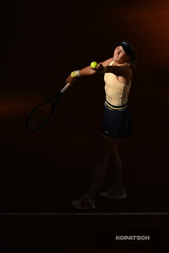 Mirra Andreeva — 2024 Roland Garros
