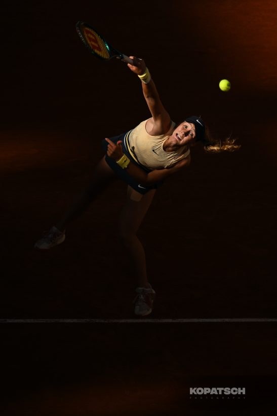Mirra Andreeva — 2024 Roland Garros