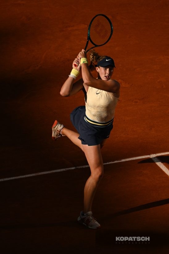 Mirra Andreeva — 2024 Roland Garros
