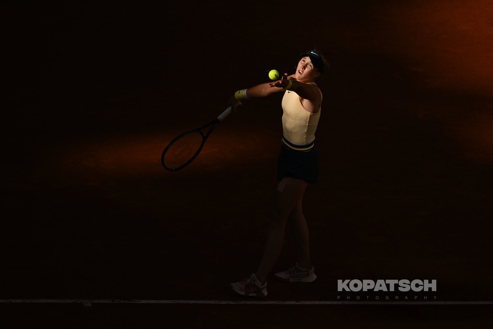Mirra Andreeva — 2024 Roland Garros