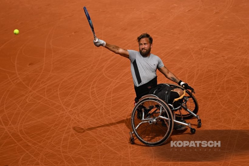 Robert Shaw — 2024 Roland Garros