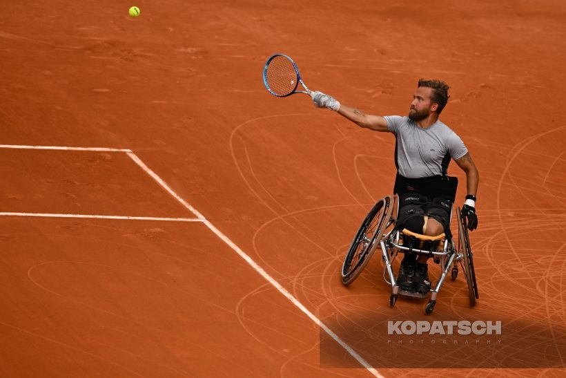 Robert Shaw — 2024 Roland Garros