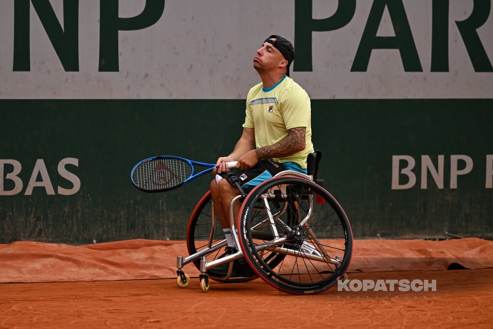 Andy Lapthorne — 2024 Roland Garros