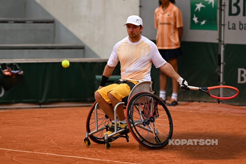 Sam Schroder — 2024 Roland Garros
