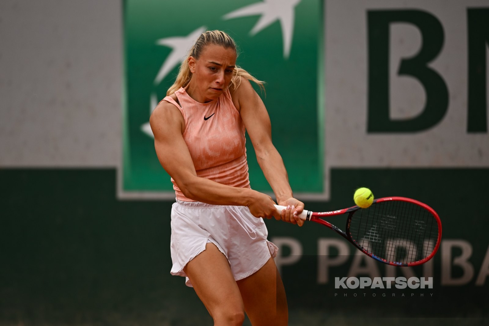 Eliska Tichackova — 2024 Roland Garros