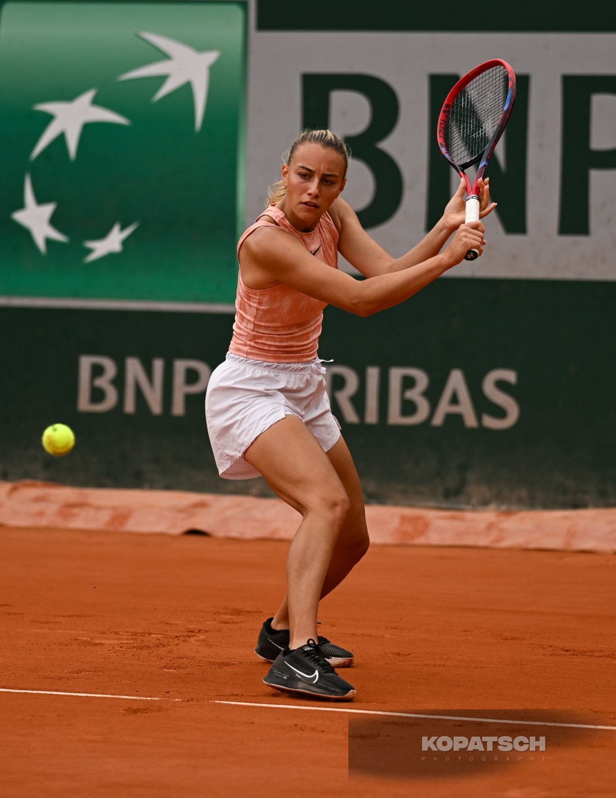 Eliska Tichackova — 2024 Roland Garros