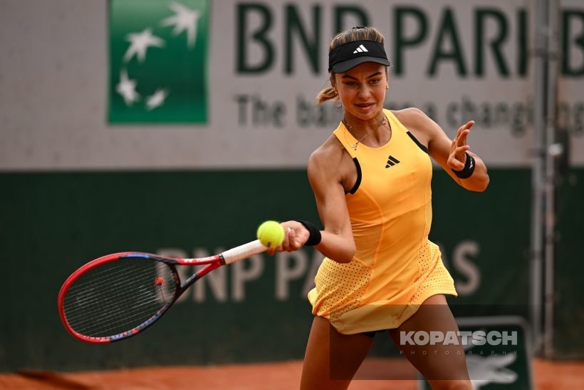Iva Jovic — 2024 Roland Garros