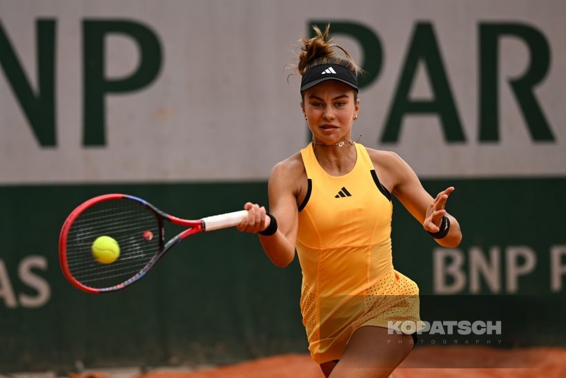 Iva Jovic — 2024 Roland Garros