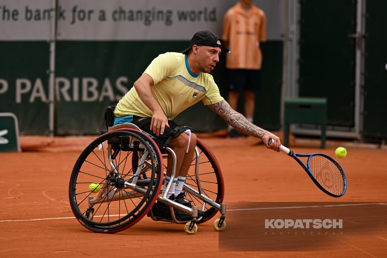 Andy Lapthorne — 2024 Roland Garros