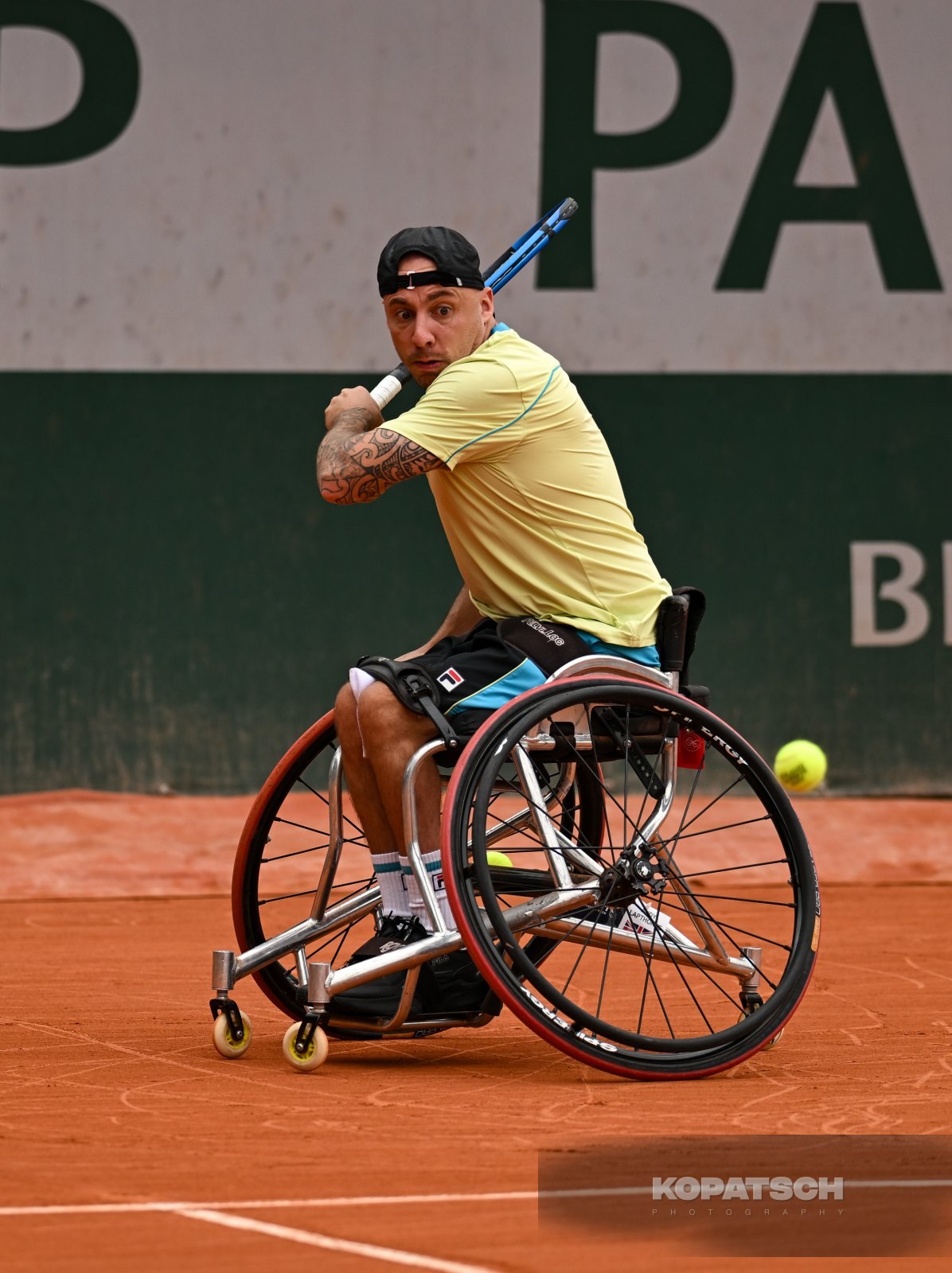 Andy Lapthorne — 2024 Roland Garros