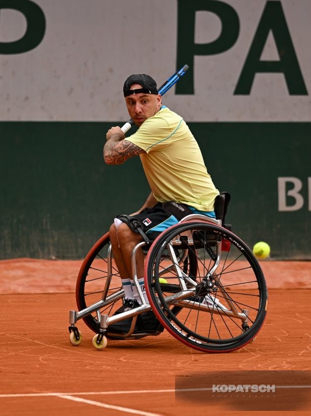 Andy Lapthorne — 2024 Roland Garros