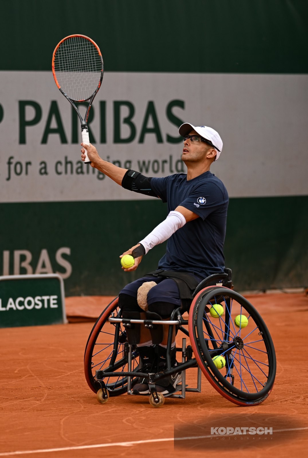 Guy Sasson — 2024 Roland Garros