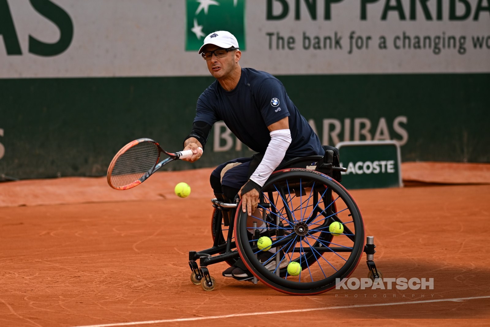 Guy Sasson — 2024 Roland Garros