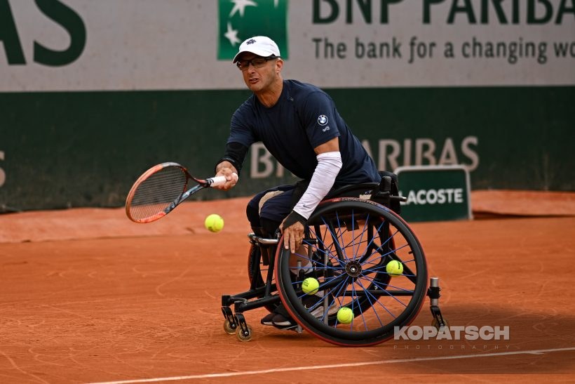 Guy Sasson — 2024 Roland Garros