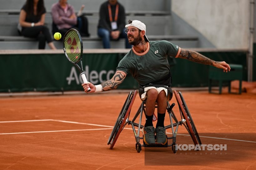 Heath Davidson — 2024 Roland Garros