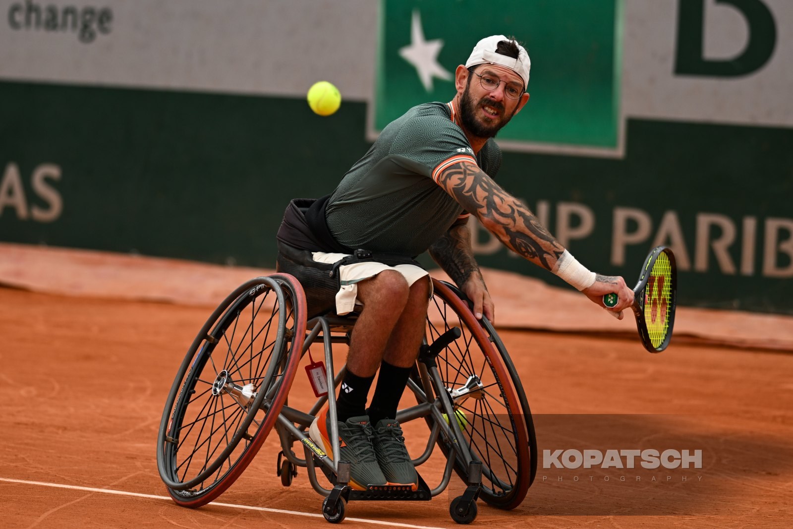 Heath Davidson — 2024 Roland Garros