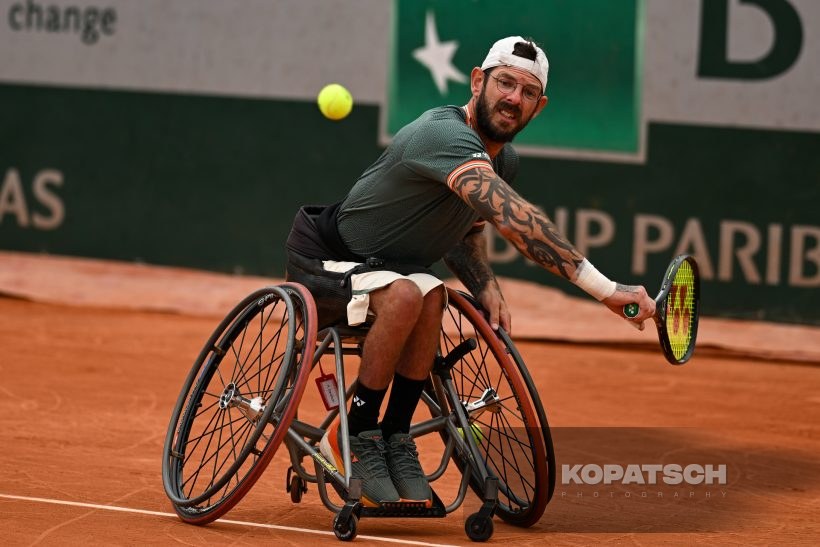 Heath Davidson — 2024 Roland Garros
