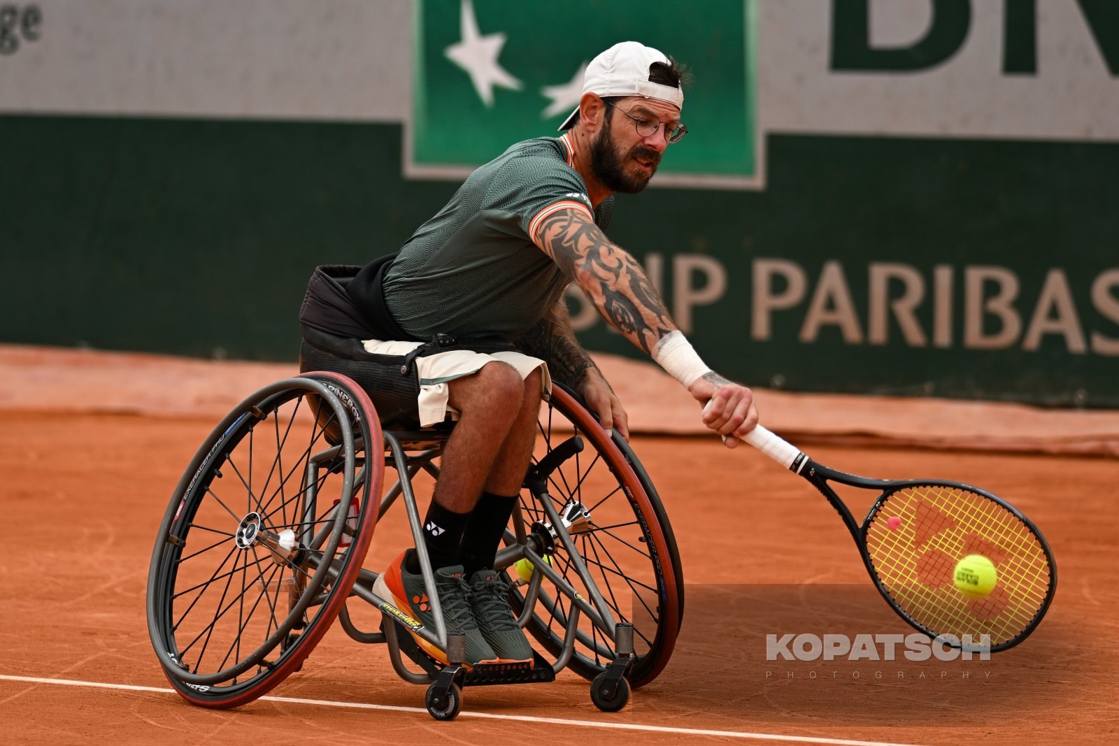Heath Davidson — 2024 Roland Garros
