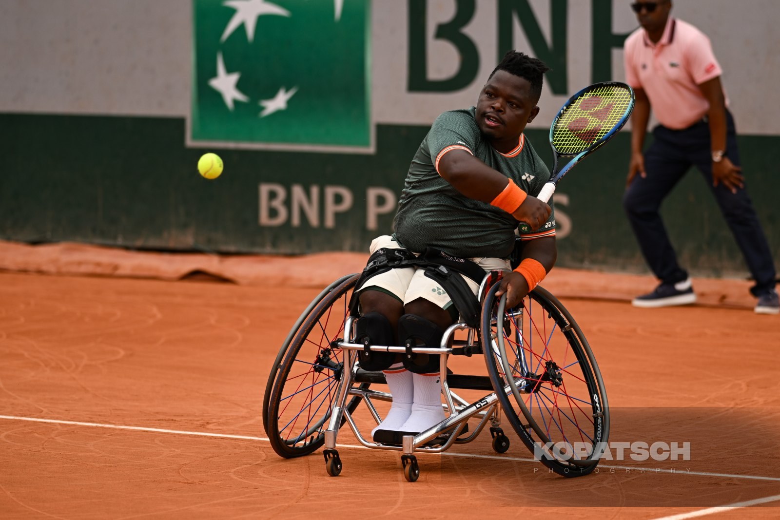 Donald Ramphadi — 2024 Roland Garros