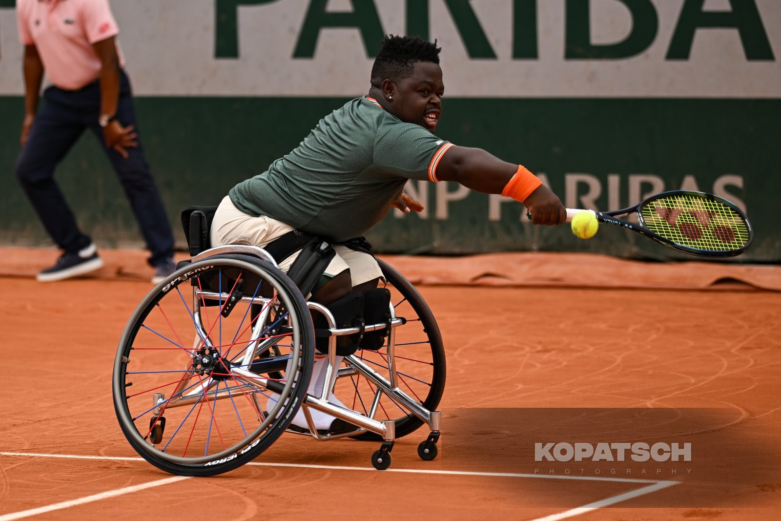 Donald Ramphadi — 2024 Roland Garros