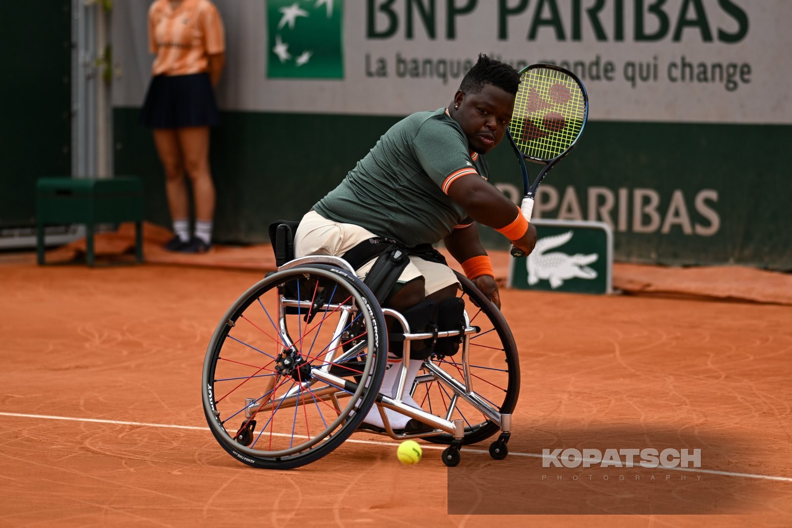 Donald Ramphadi — 2024 Roland Garros