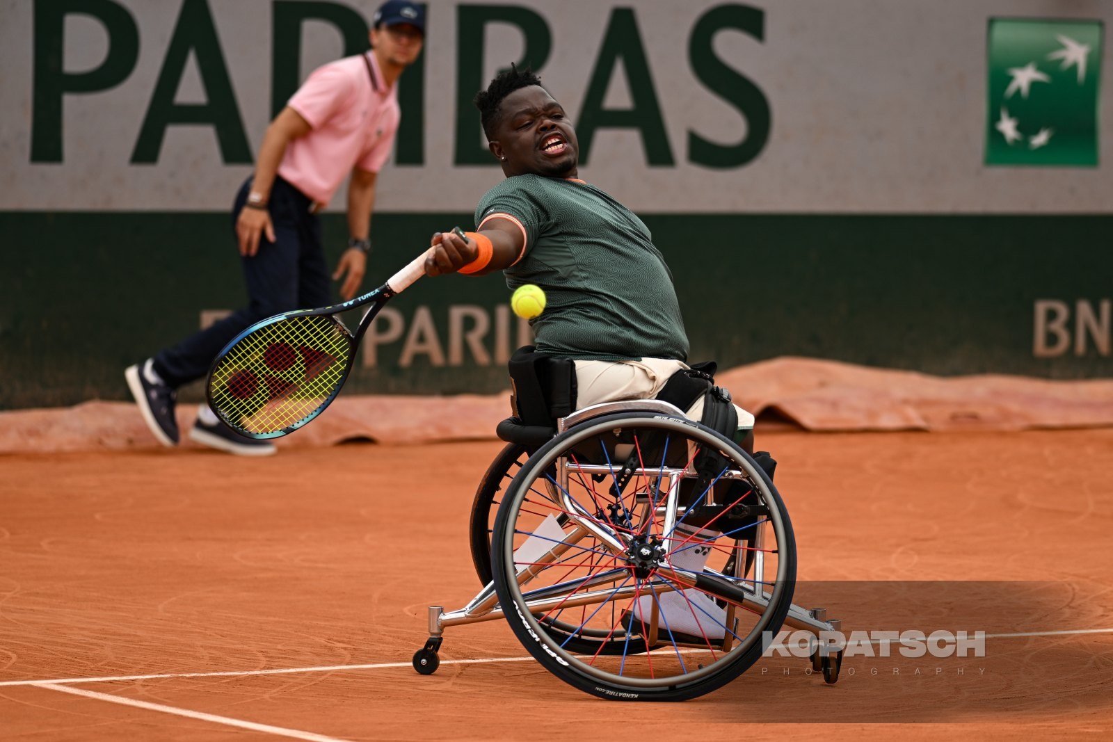 Donald Ramphadi — 2024 Roland Garros
