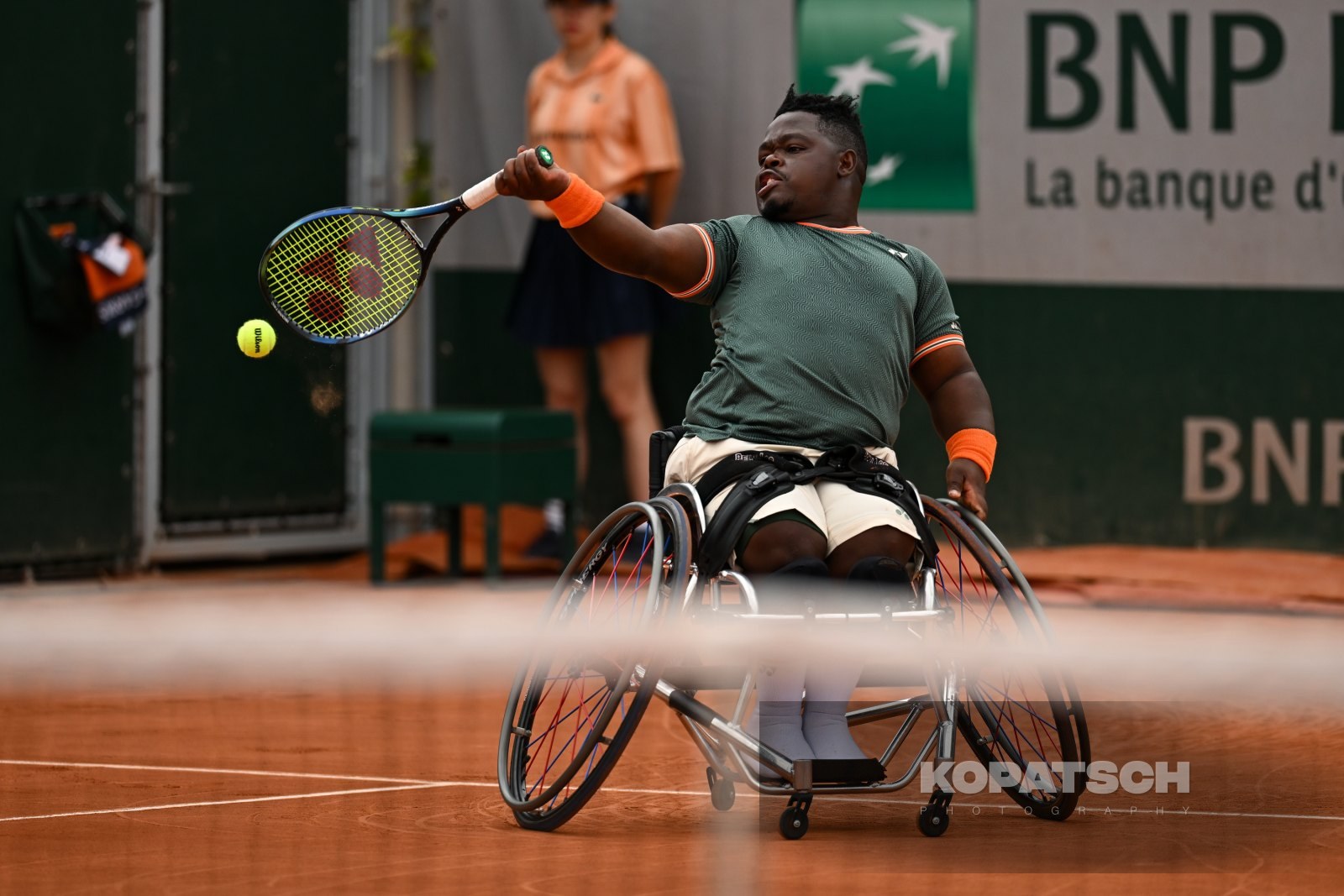 Donald Ramphadi — 2024 Roland Garros