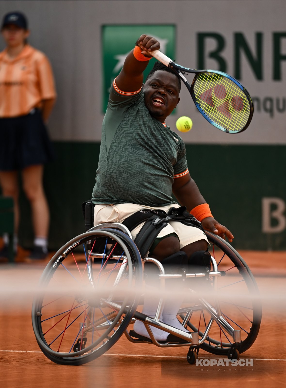 Donald Ramphadi — 2024 Roland Garros