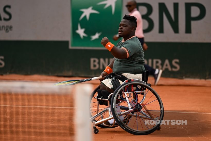 Donald Ramphadi — 2024 Roland Garros