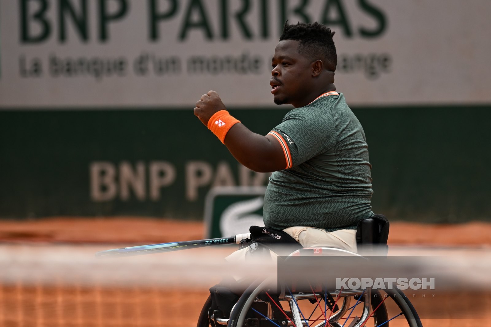 Donald Ramphadi — 2024 Roland Garros