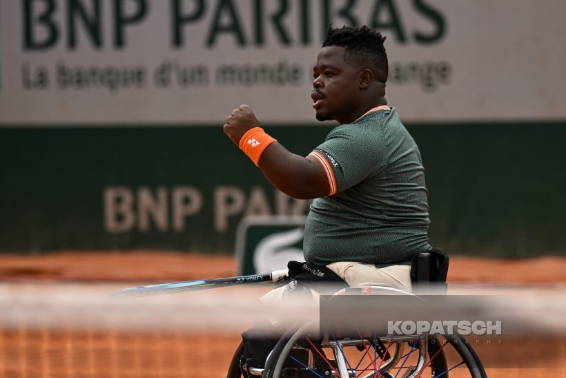 Donald Ramphadi — 2024 Roland Garros