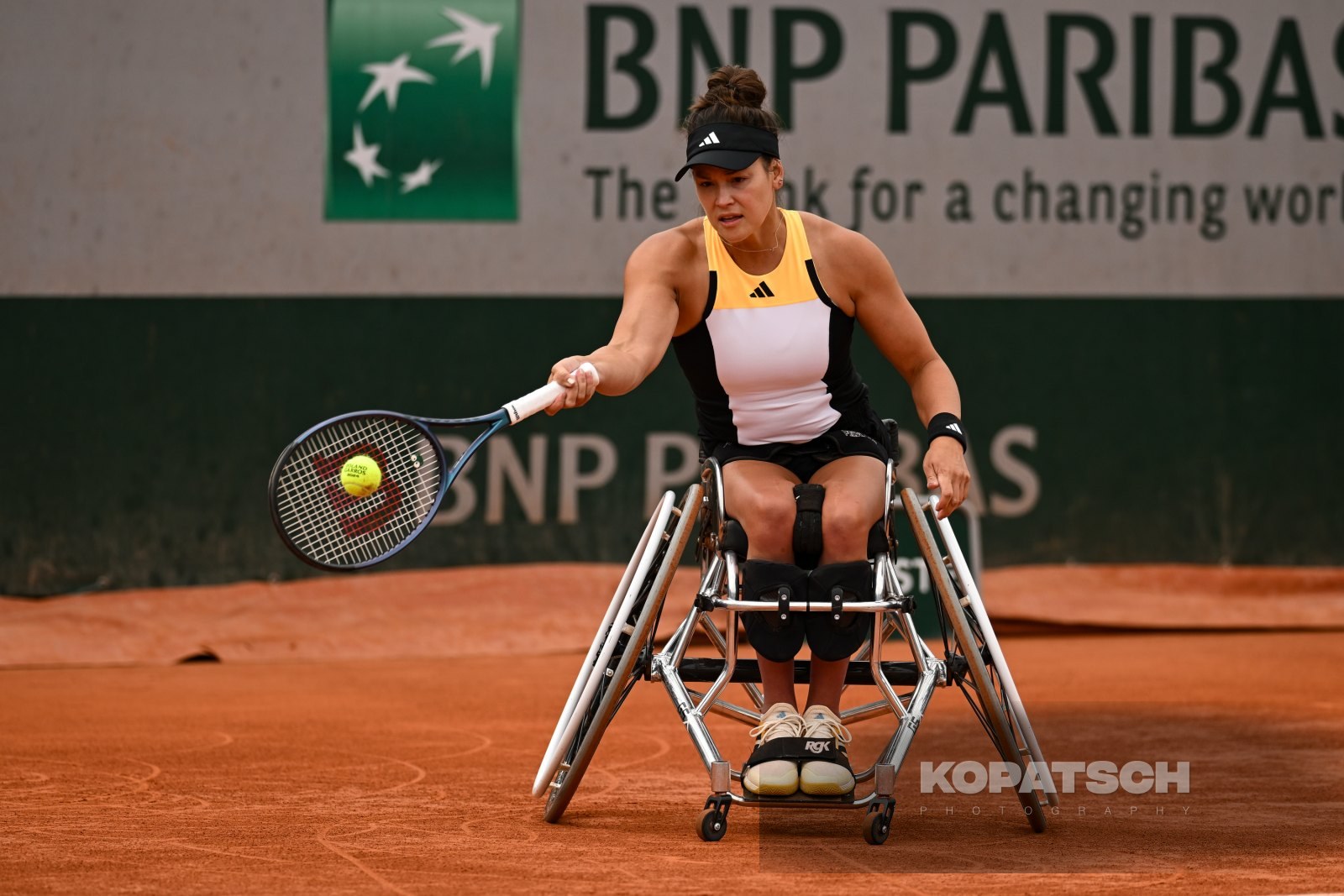Dana Mathewson — 2024 Roland Garros