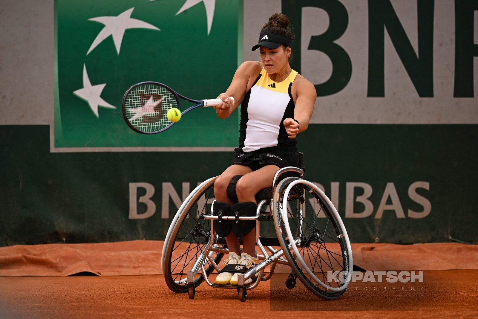 Dana Mathewson — 2024 Roland Garros
