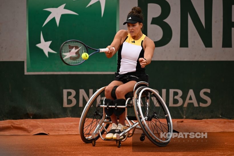 Dana Mathewson — 2024 Roland Garros
