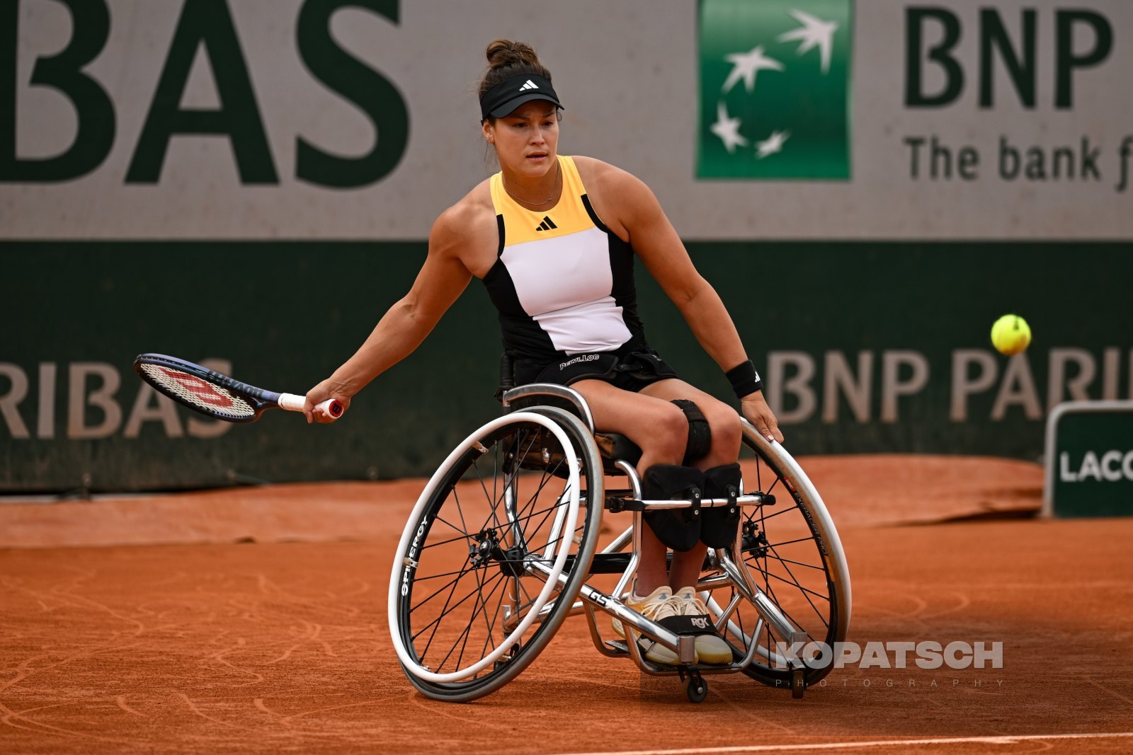 Dana Mathewson — 2024 Roland Garros
