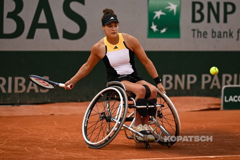 Dana Mathewson — 2024 Roland Garros