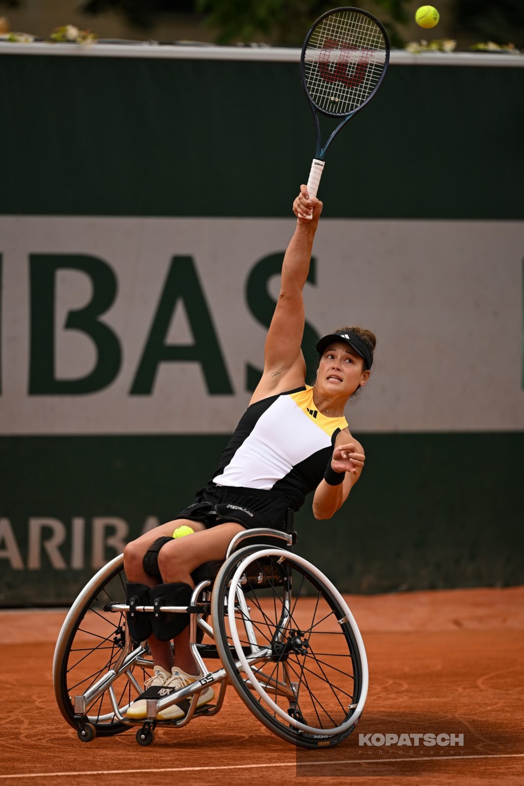 Dana Mathewson — 2024 Roland Garros