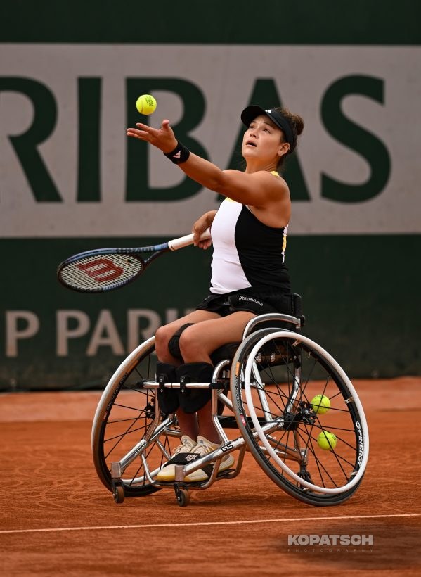 Dana Mathewson — 2024 Roland Garros