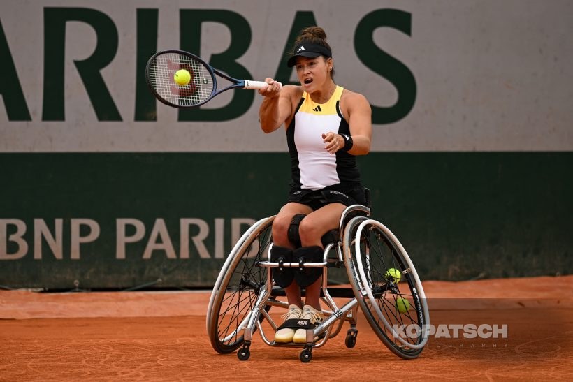 Dana Mathewson — 2024 Roland Garros