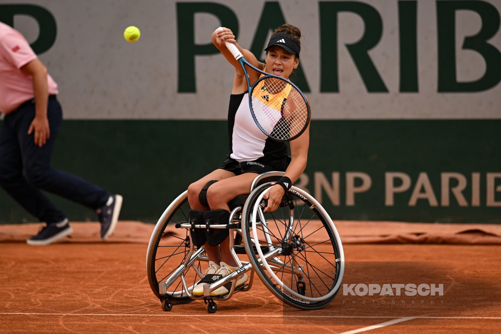 Dana Mathewson — 2024 Roland Garros