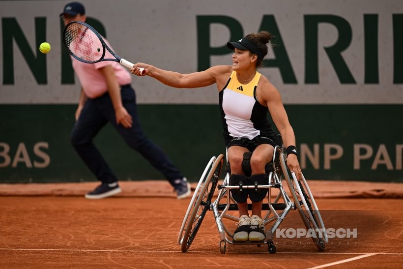 Lucy Shuker · Dana Mathewson — 2024 Roland Garros