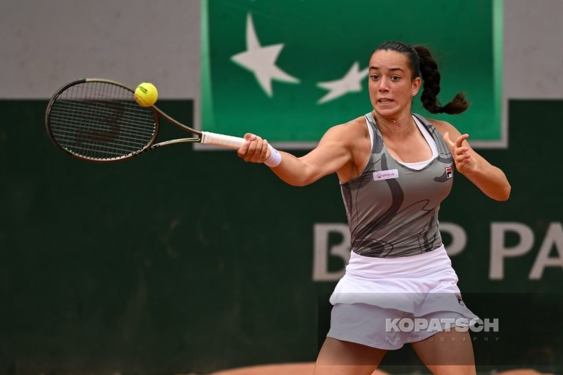 Tereza Valentova — 2024 Roland Garros