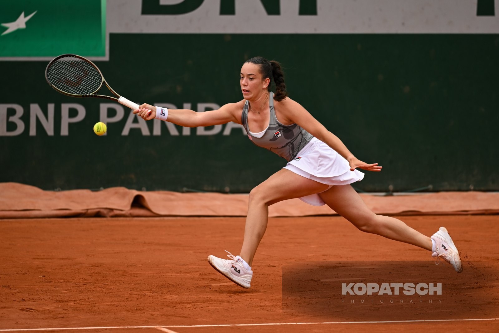 Tereza Valentova — 2024 Roland Garros
