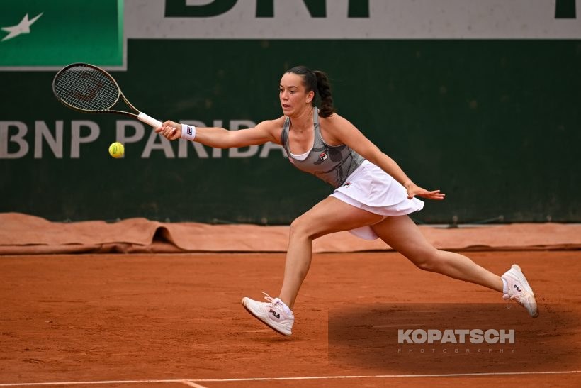 Tereza Valentova — 2024 Roland Garros
