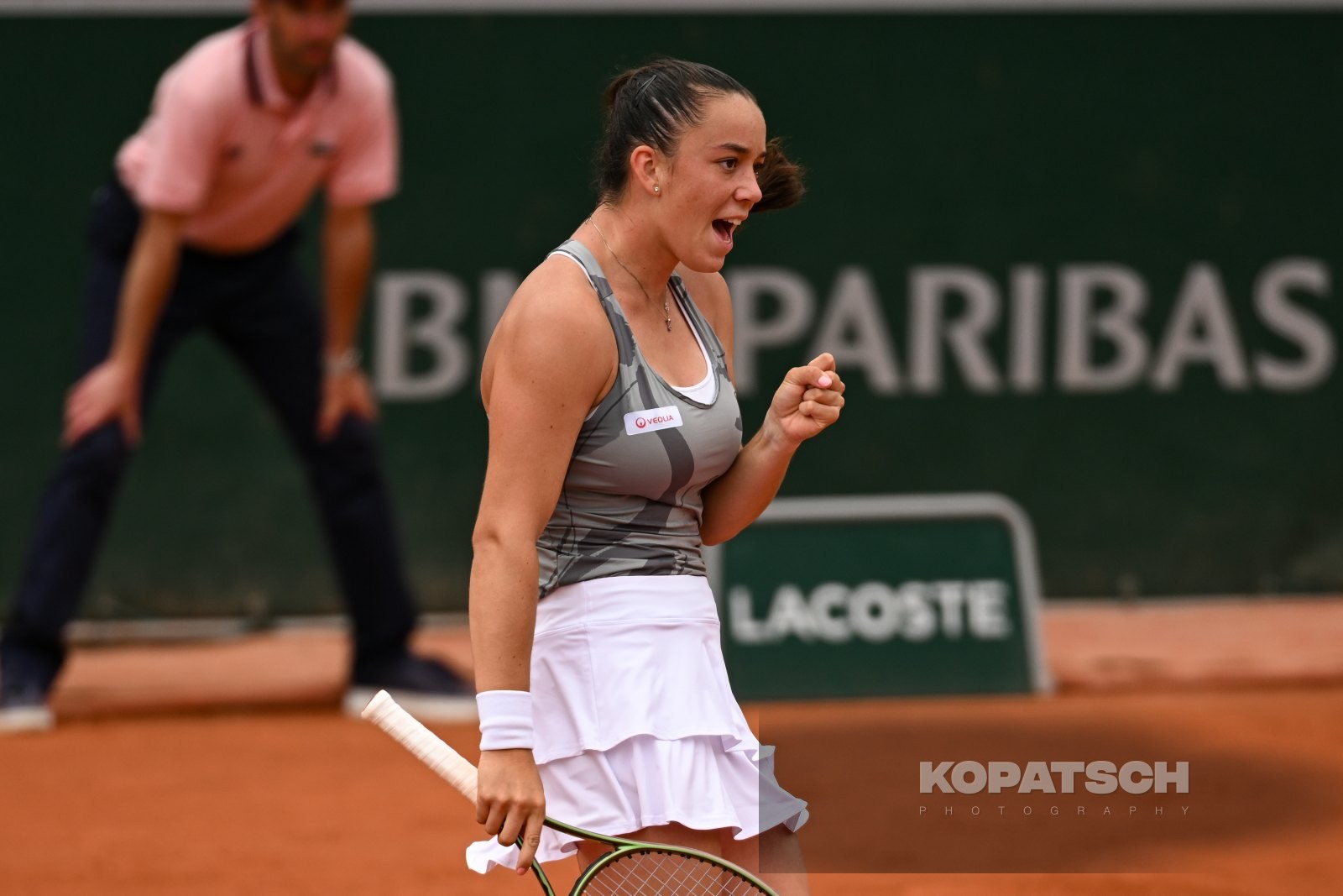 Tereza Valentova — 2024 Roland Garros
