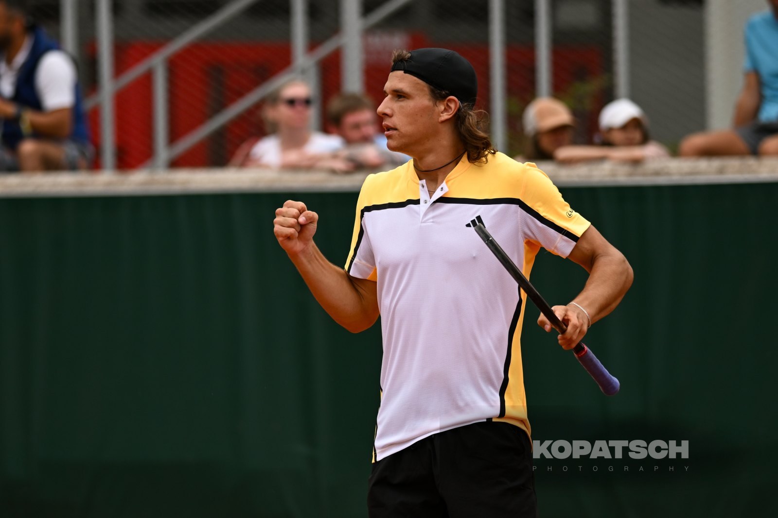 Tomasz Berkieta — 2024 Roland Garros