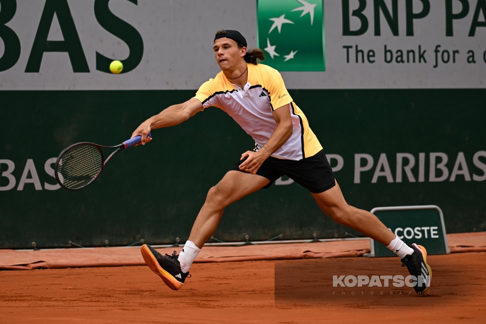 Tomasz Berkieta — 2024 Roland Garros