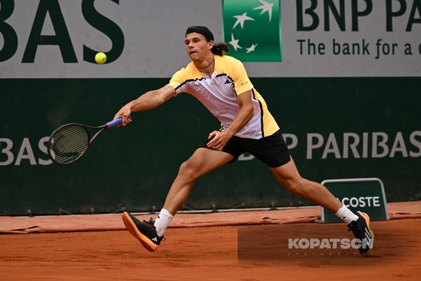 Tomasz Berkieta — 2024 Roland Garros