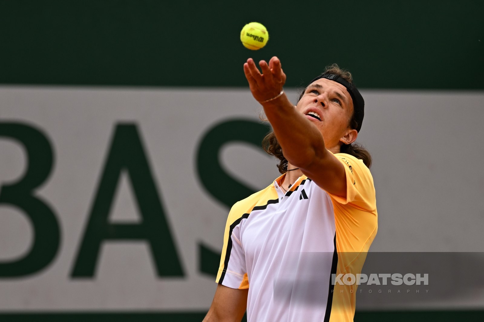 Tomasz Berkieta — 2024 Roland Garros