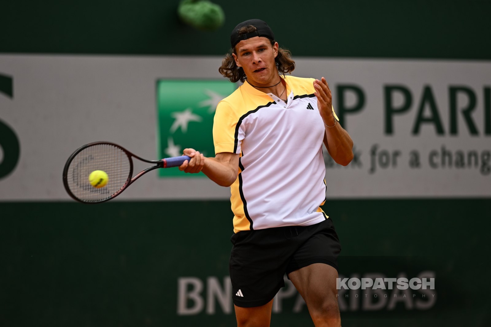 Tomasz Berkieta — 2024 Roland Garros